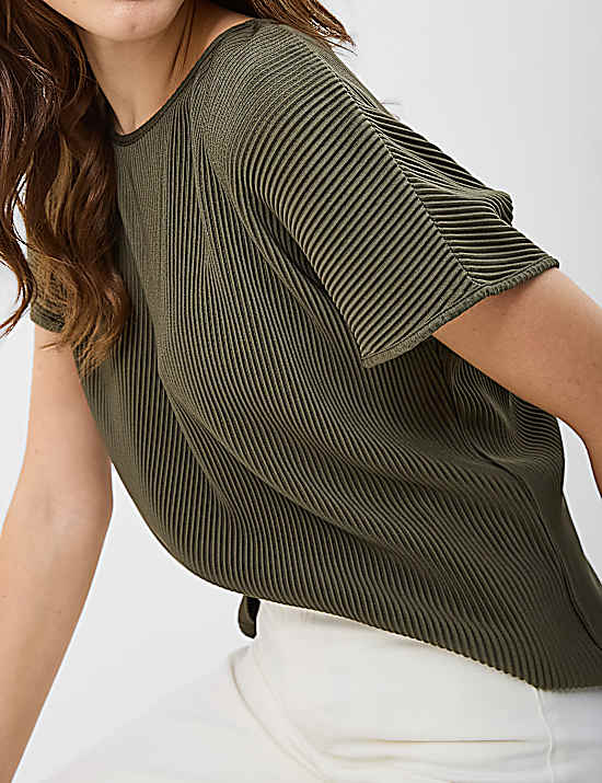 Tailored Striped Longline Waistcoat