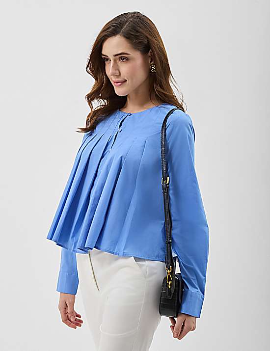 Tailored Striped Longline Waistcoat