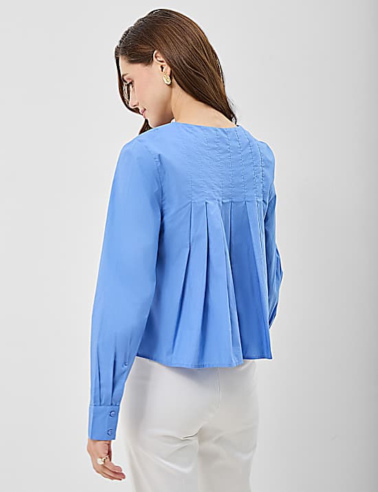 Tailored Striped Longline Waistcoat