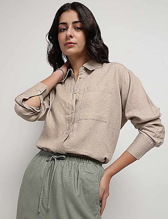 Tailored Striped Longline Waistcoat