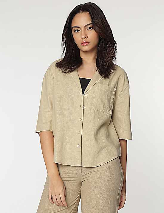 Tailored Striped Longline Waistcoat