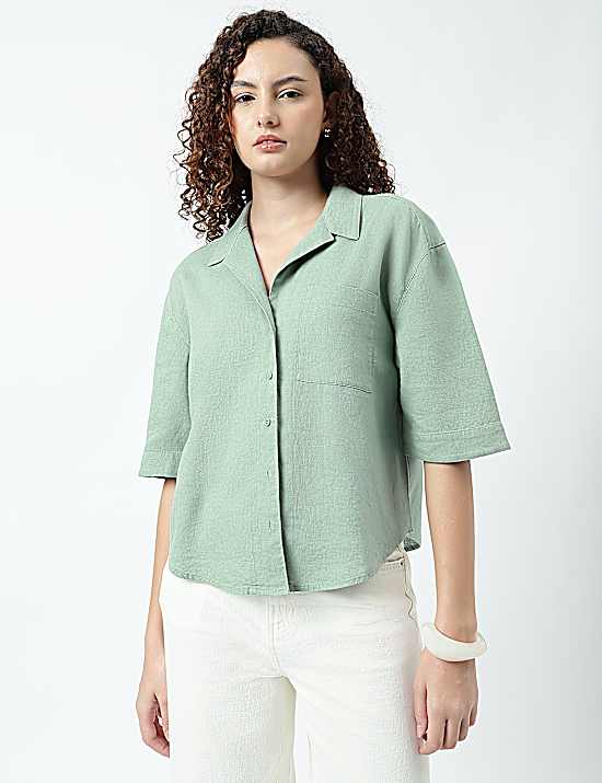 Tailored Striped Longline Waistcoat