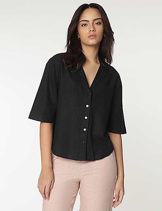 Tailored Striped Longline Waistcoat
