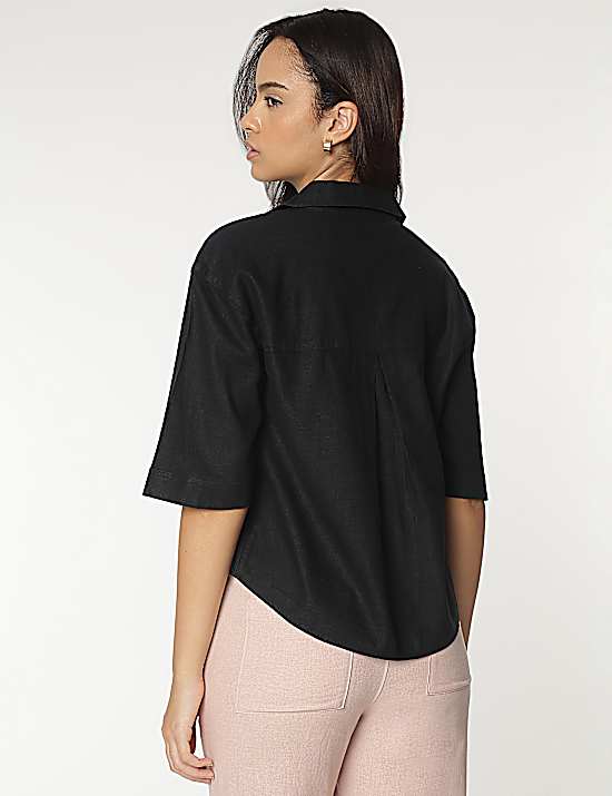 Tailored Striped Longline Waistcoat