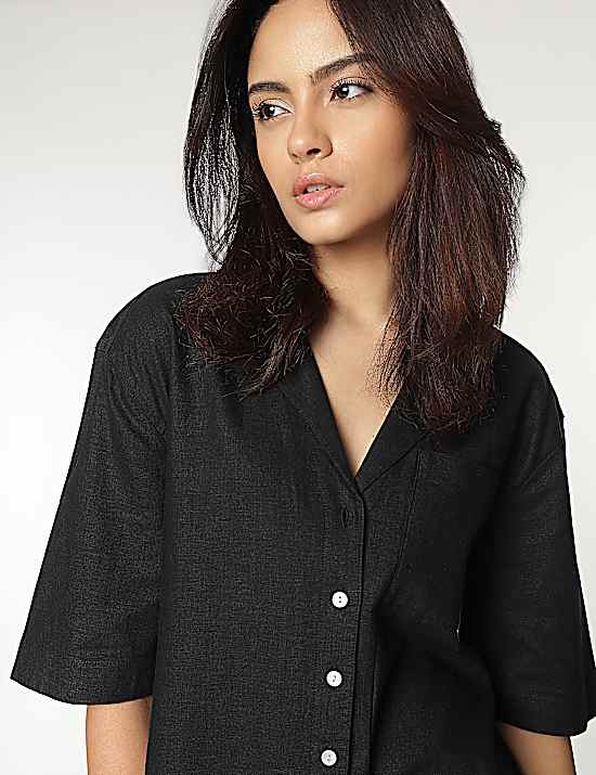 Tailored Striped Longline Waistcoat