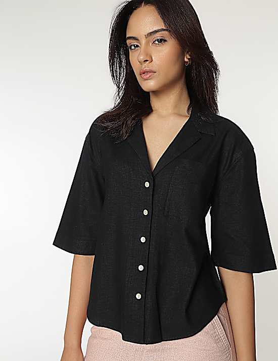 Tailored Striped Longline Waistcoat