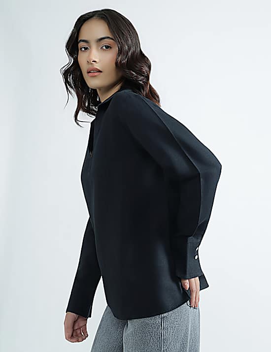 Tailored Striped Longline Waistcoat