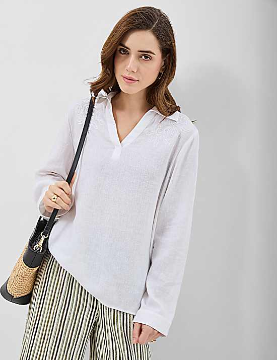 Tailored Striped Longline Waistcoat