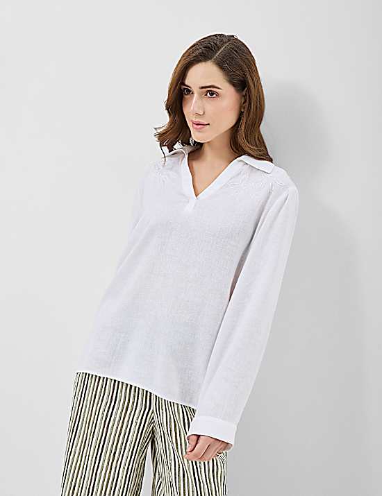 Tailored Striped Longline Waistcoat