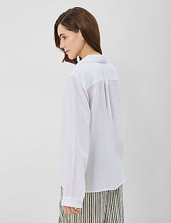 Tailored Striped Longline Waistcoat
