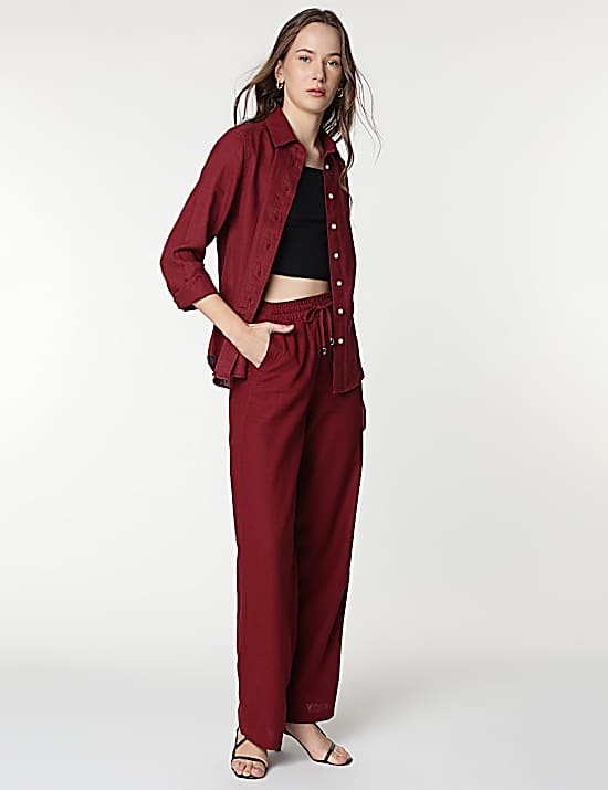 Tailored Striped Longline Waistcoat