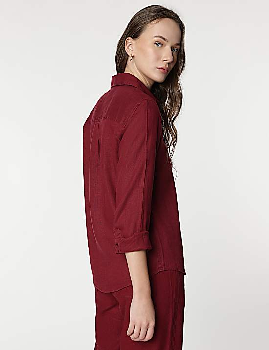 Tailored Striped Longline Waistcoat