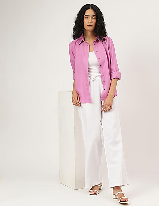 Tailored Striped Longline Waistcoat