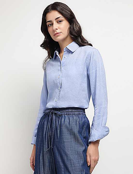 Tailored Striped Longline Waistcoat