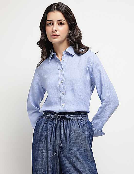 Tailored Striped Longline Waistcoat