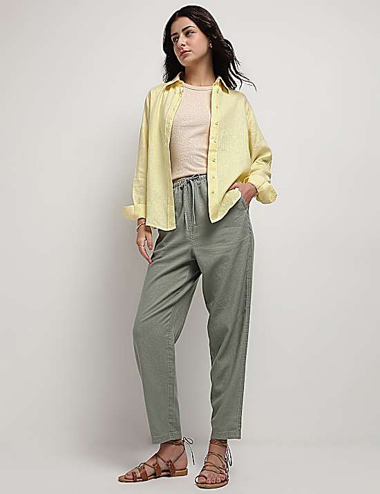 Tailored Striped Longline Waistcoat