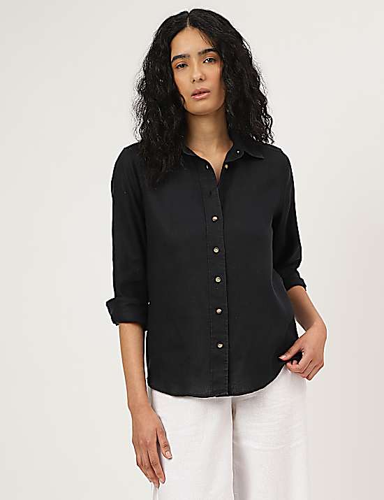 Tailored Striped Longline Waistcoat