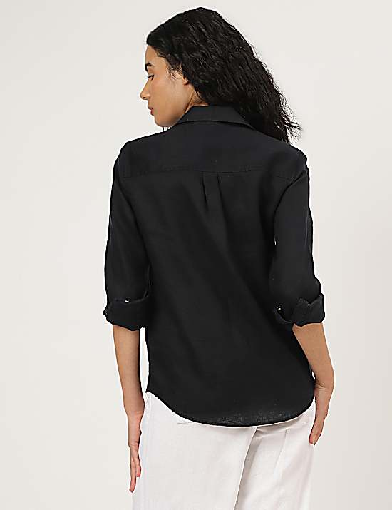 Tailored Striped Longline Waistcoat