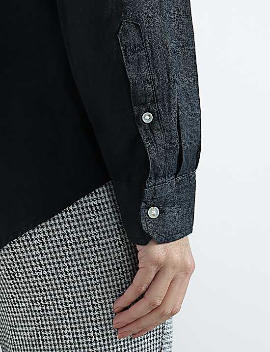 Tailored Striped Longline Waistcoat