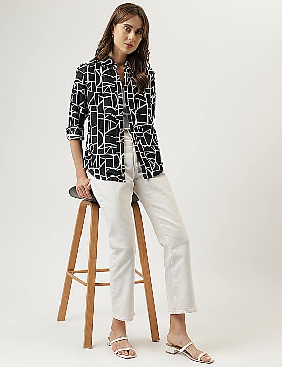 Tailored Striped Longline Waistcoat
