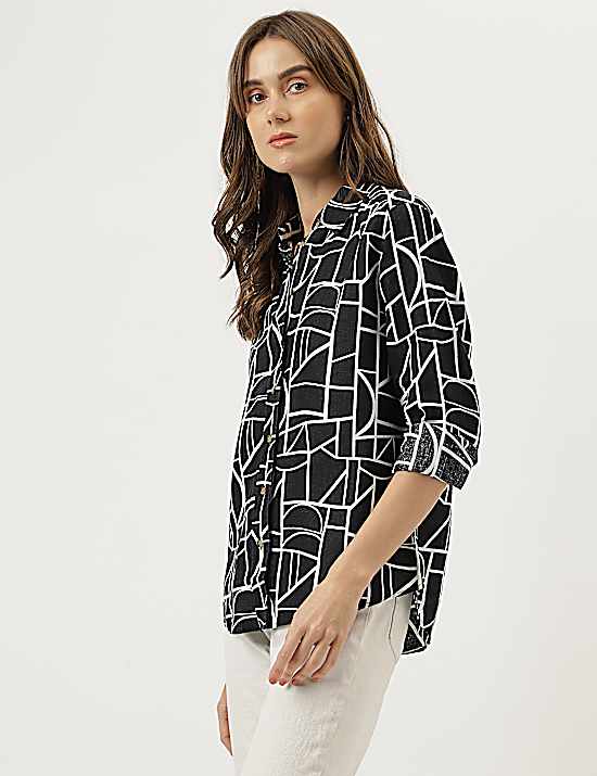 Tailored Striped Longline Waistcoat