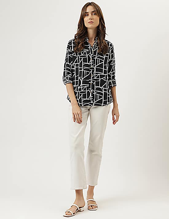 Tailored Striped Longline Waistcoat