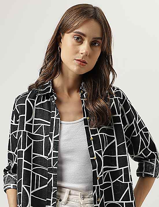 Tailored Striped Longline Waistcoat