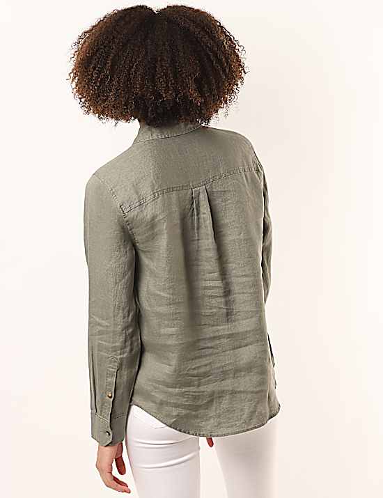 Tailored Striped Longline Waistcoat