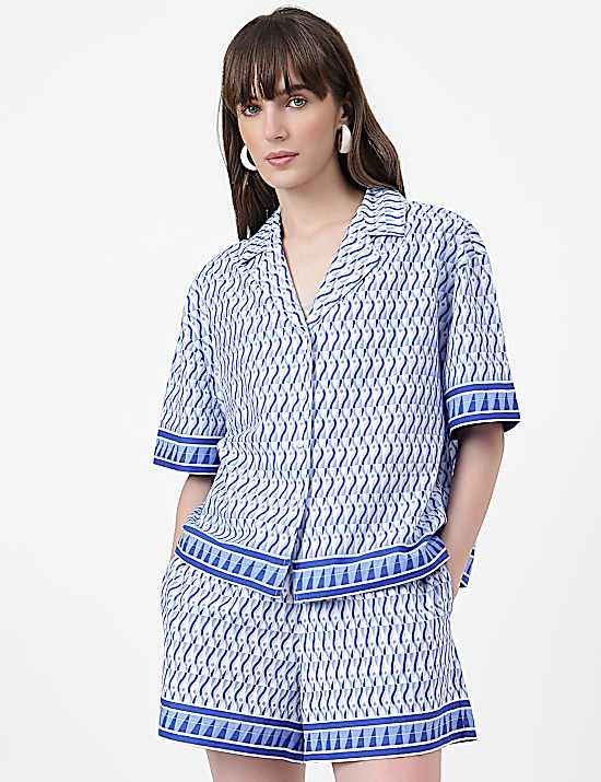 Tailored Striped Longline Waistcoat