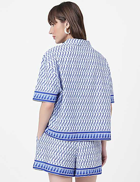 Tailored Striped Longline Waistcoat