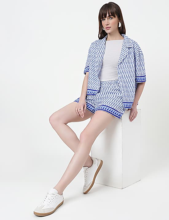 Tailored Striped Longline Waistcoat