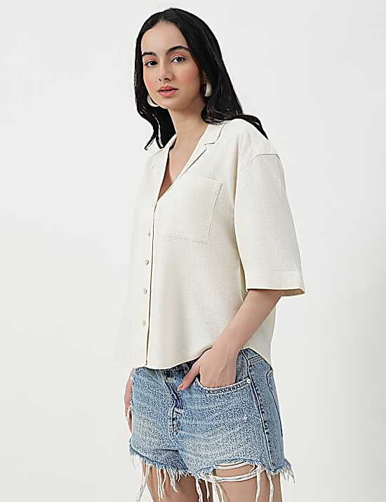 Tailored Striped Longline Waistcoat