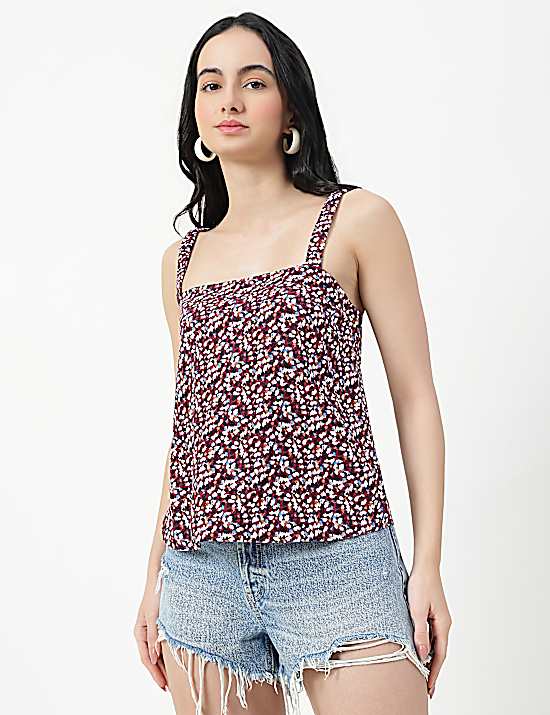 Tailored Striped Longline Waistcoat