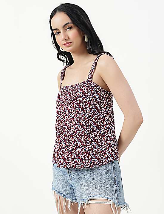 Tailored Striped Longline Waistcoat