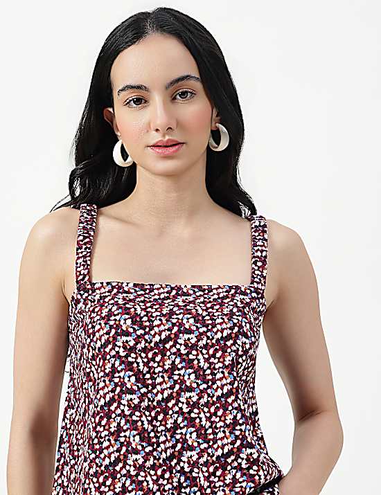 Tailored Striped Longline Waistcoat