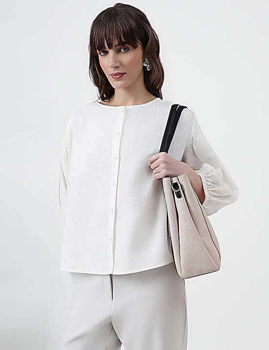 Tailored Striped Longline Waistcoat
