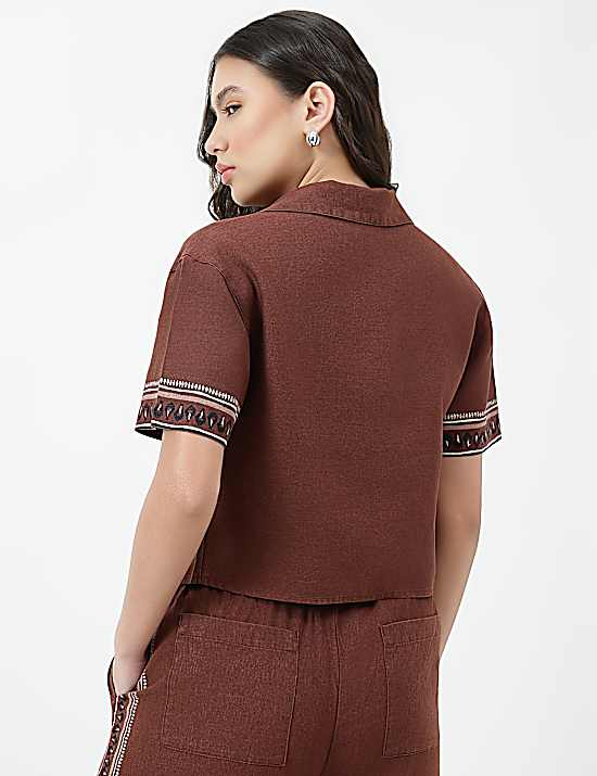 Tailored Striped Longline Waistcoat