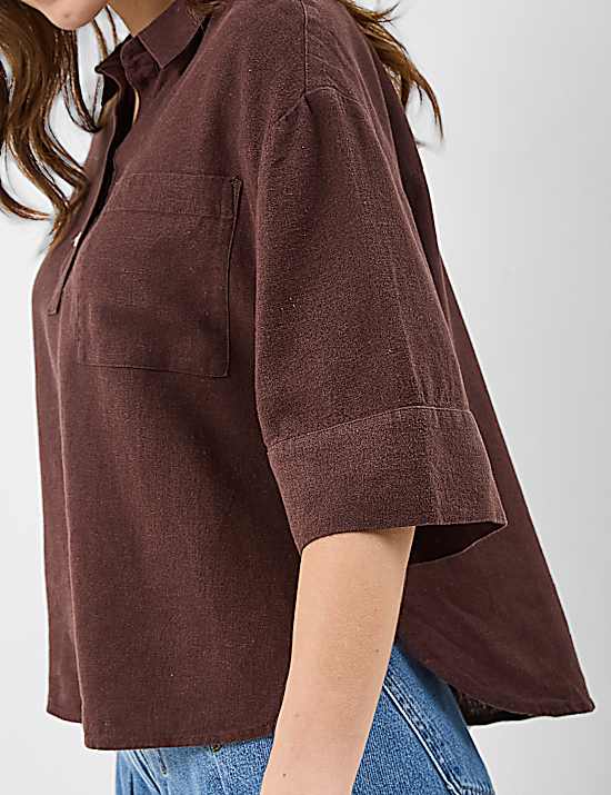 Tailored Striped Longline Waistcoat
