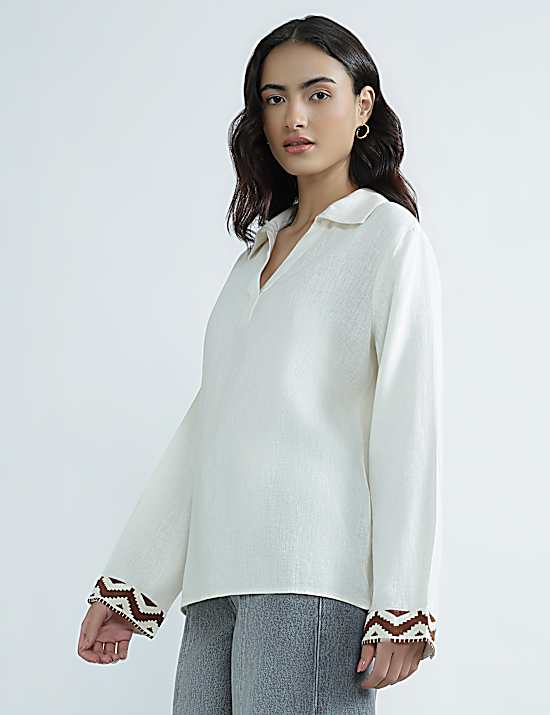 Tailored Striped Longline Waistcoat