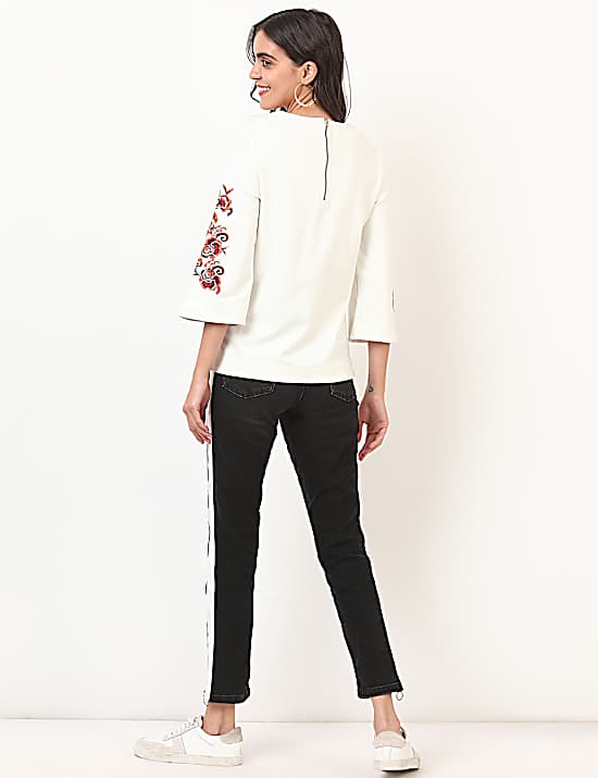 Tailored Striped Longline Waistcoat