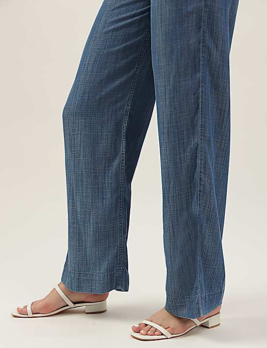 Tailored Striped Longline Waistcoat