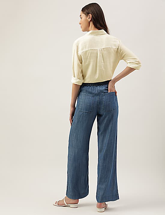 Tailored Striped Longline Waistcoat