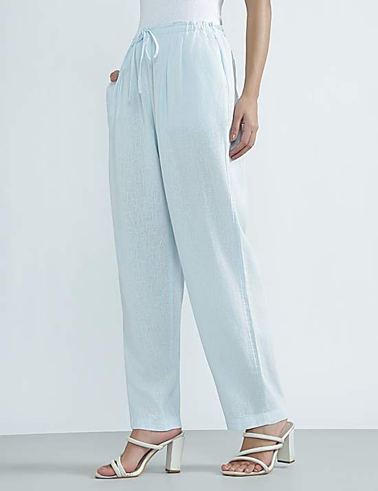 Tailored Striped Longline Waistcoat