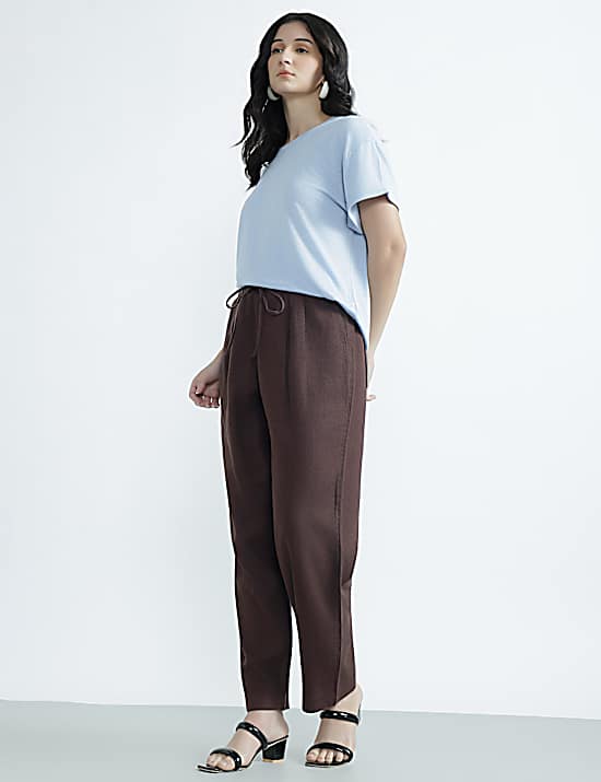 Tailored Striped Longline Waistcoat
