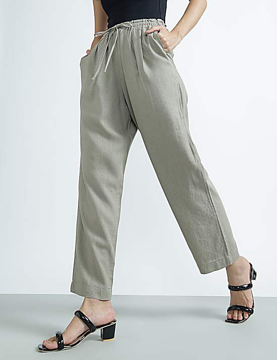 Tailored Striped Longline Waistcoat