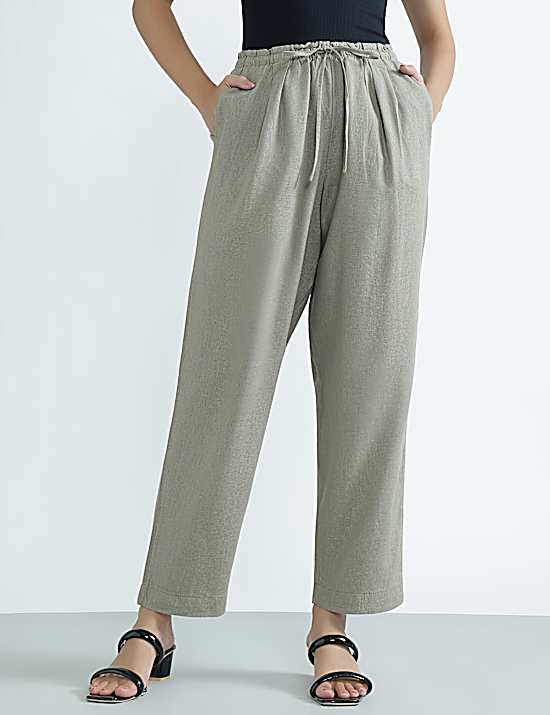 Tailored Striped Longline Waistcoat