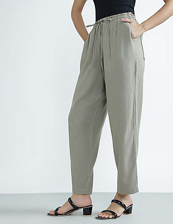 Tailored Striped Longline Waistcoat