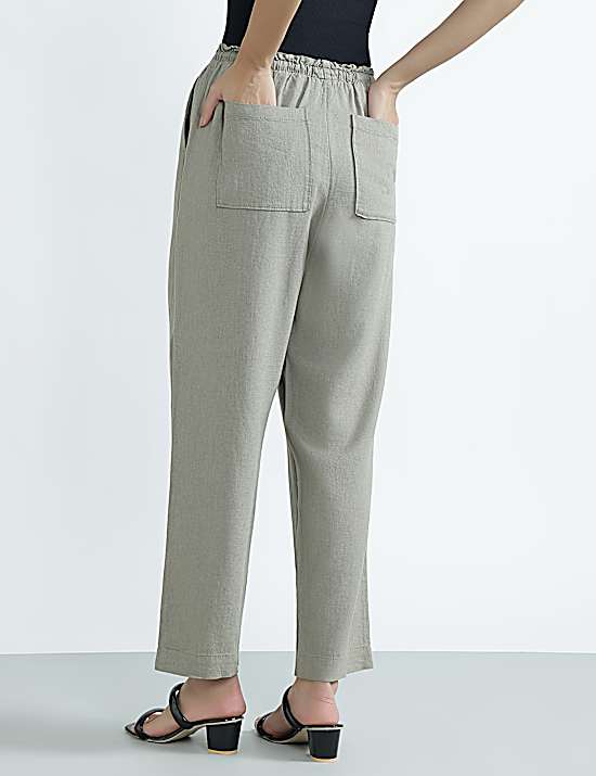 Tailored Striped Longline Waistcoat