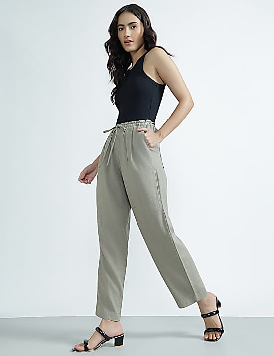 Tailored Striped Longline Waistcoat