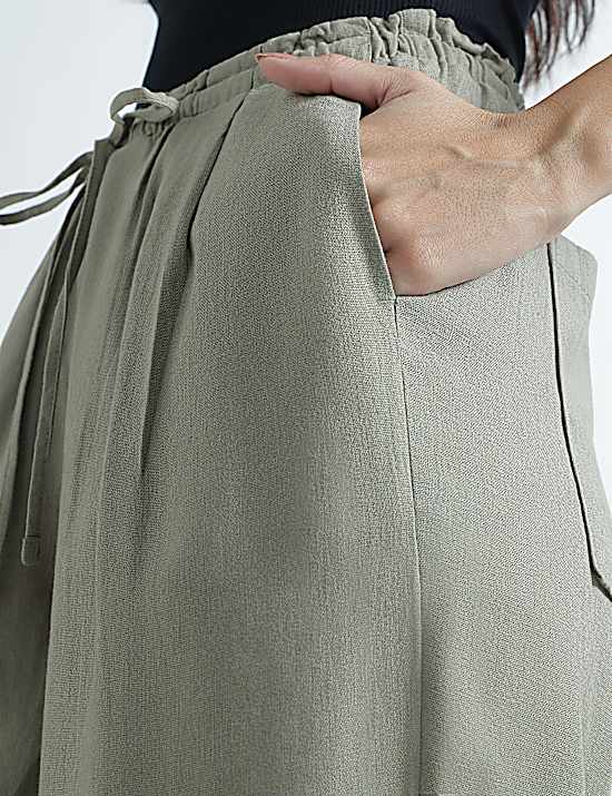 Tailored Striped Longline Waistcoat